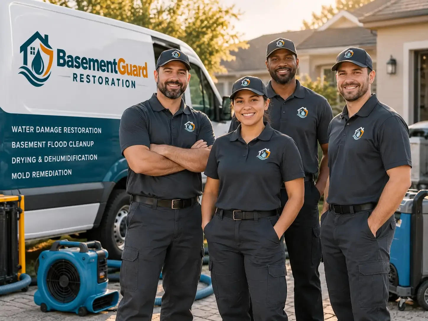 Basement Water Damage Restoration company in New Bremen, OH