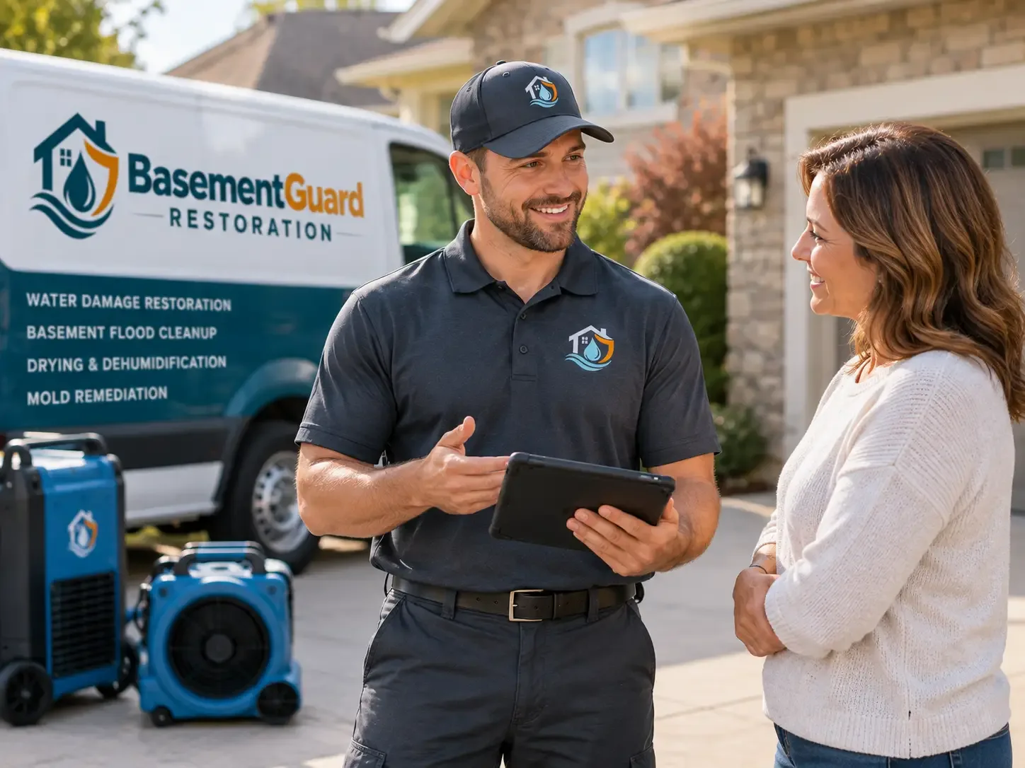 Basement Water Damage Restoration New Bremen, OH FAQs
